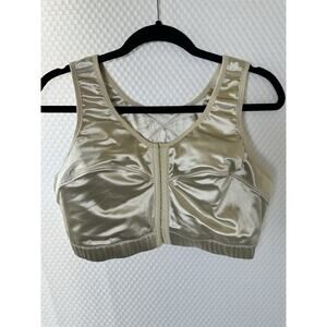 Enell NL100 Wireless High Impact Sports Bra 261 Size 4 Ecru